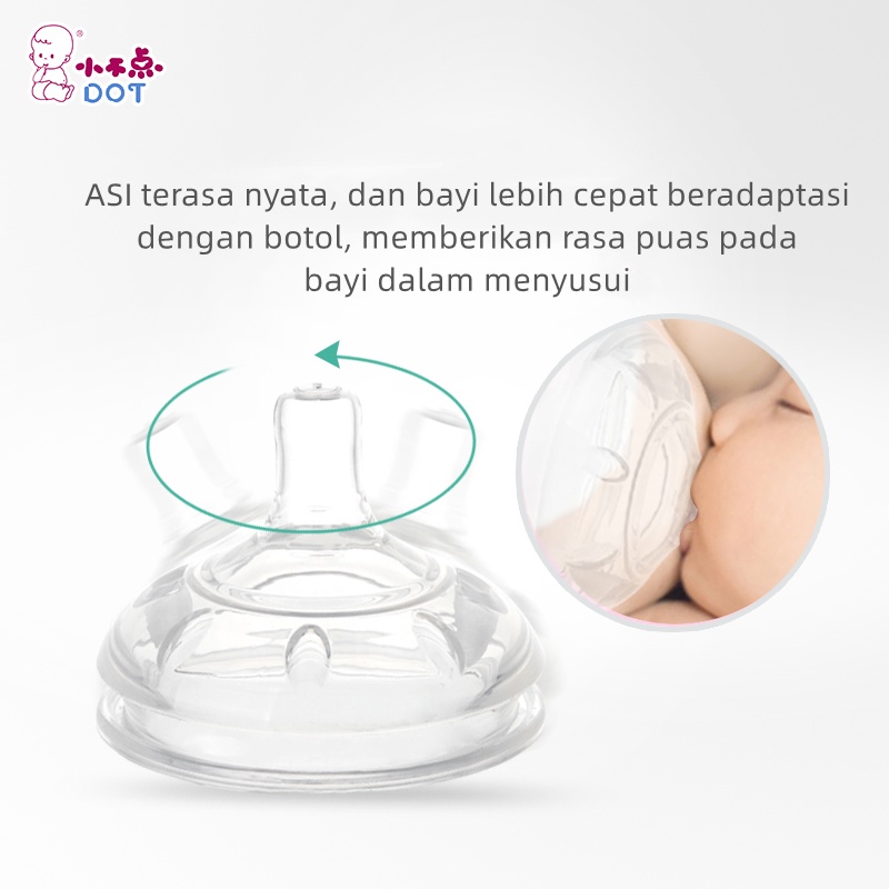 Botol Susu Bayi Newborn Piko Bello Botol Susu Silikon Wide Neck Silicone Baby Bottle BPA Free 150ml 180ml 250ml 300ml BB18