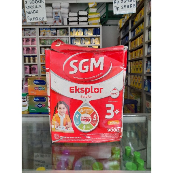 Sgm 3+ Madu 900gr , PROMO!!! SGM 3+ MADU 900GR