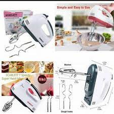 HAND MIXER 7 SPEED BESAR