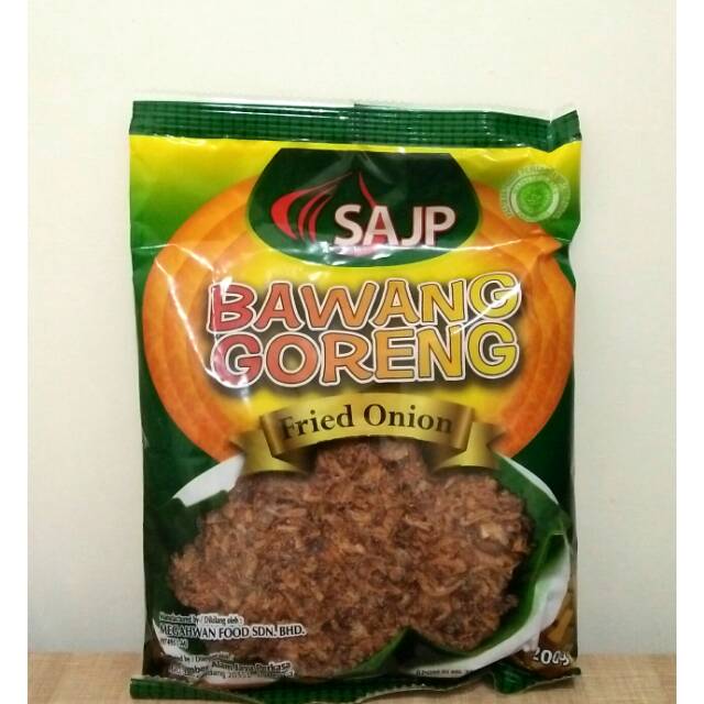 

Bawang Goreng SAJP (200 gr)