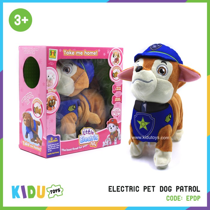 Mainan Robot Anak Electric Pet Dog Kidu Toys