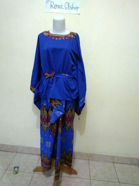 Promo Termurah Batik Couple Terbaru Kebaya Modern Longblouse Balotelli Couple Monalisa