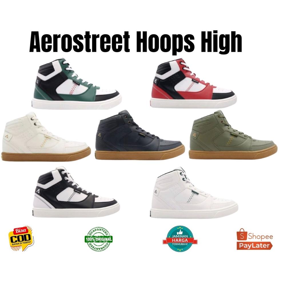 [ORIGINAL]   eet Hoops high // eet Hoops High Putih Hitam // eet Hoops High Merah Hitam // Hoops Hig