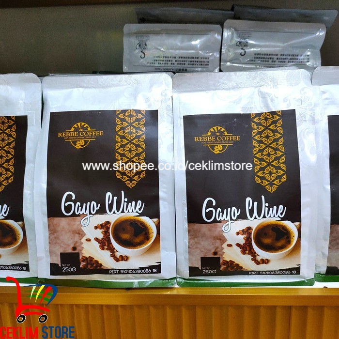 

Kopi Gayo Wine Akrabika Gayo | Rebbe Coffe