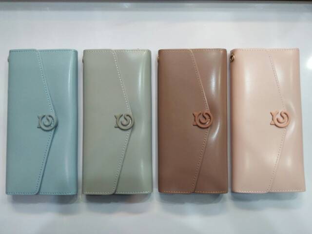 Dompet fashion panjang lipat import