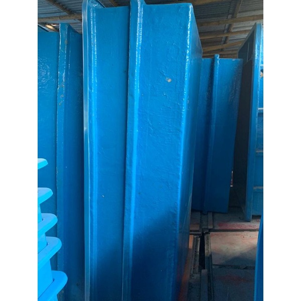 BAK FIBER KOTAK 235 X 150 X 55 BAK  KOLAM FIBER KOTAK