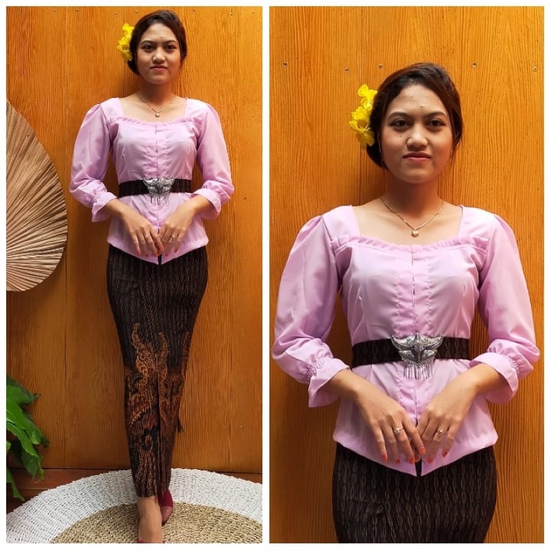 KEBAYA SABRINA PIPIL/KEBAYA BALI TERBARU