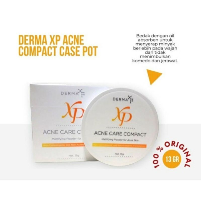 Xpeditions XP Acne Care Compact - Non-Comedogenic / bedak padat