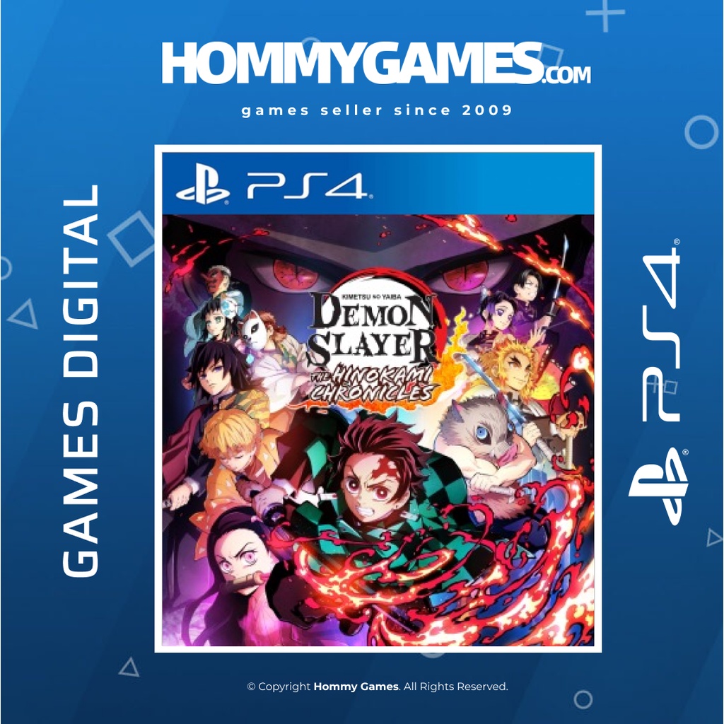Demon Slayer Kimetsu no Yaiba The Hinokami Chronicles PS5 &amp; PS4 Digital Games