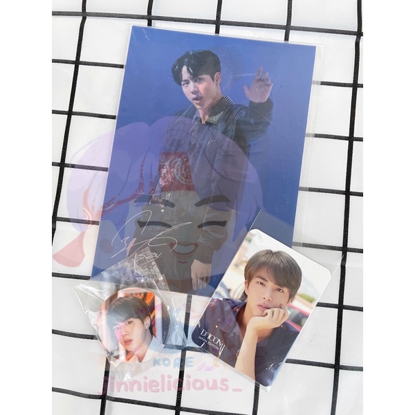 Dicon Japan Behind BTS Special Edition - Jin set