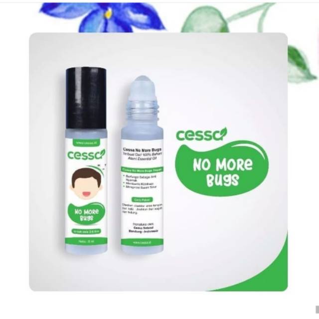 Cessa kids no more bugs 2-8 th 8 ml