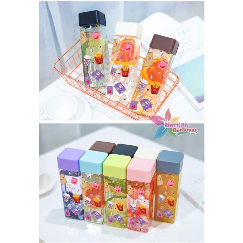 RT107 Botol minum tumbler karakter sticker printing 2d 500ml BB6533