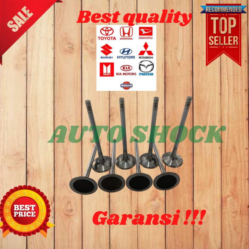 ENGINE VALVE TOYOTA KIJANG DIESEL 2L IN KLEP MINYAK KIJANG DIESEL 2L