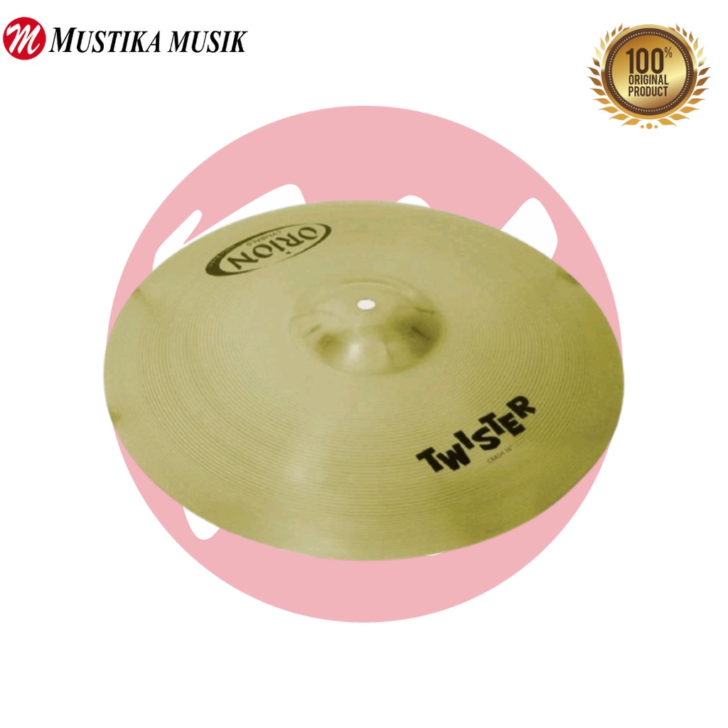 Cymbal Orion Twister Crash Ride 18 TWR18CR