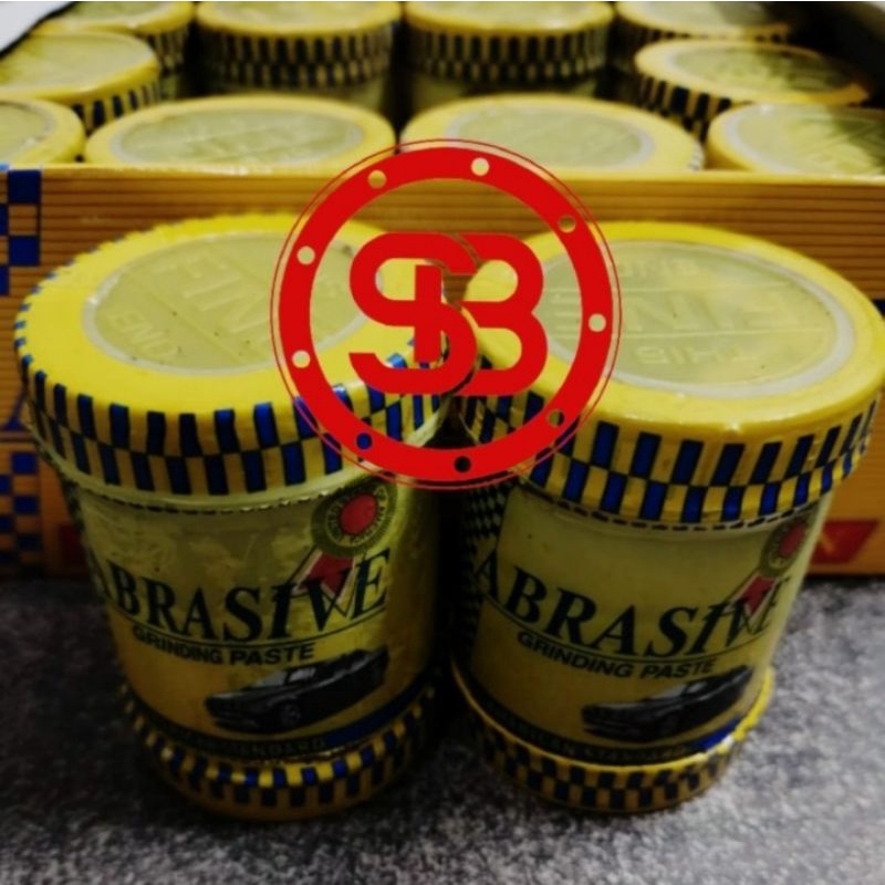 

AMRIL KECIL / ABRASIVE GRINDING PASTE 105 GR / ABRASIVE PASTE