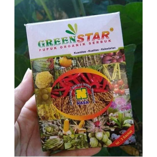 Pupuk Green Star Nasa