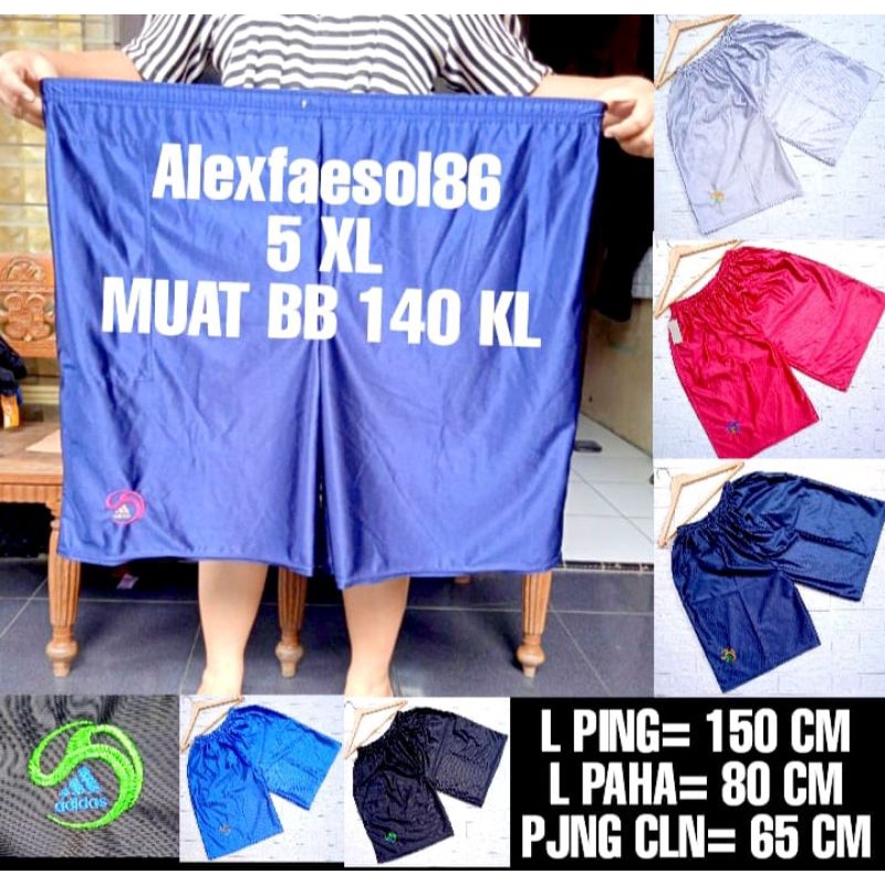 KOLOR SUPER JUMBO 5 XL/ KOLOR BIG SIZE BAHAN PARAGON MUAT BB 140 KL