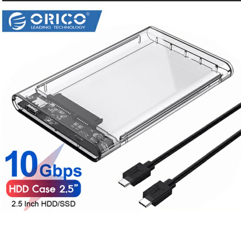 ORICO HDD ENCLOSURE 2,5″ 2139C3-G2 TYPE C
