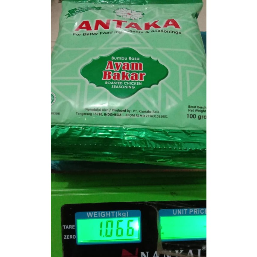 MURAH!!! BUMBU ANTAKA 100 gr : Jagung Manis