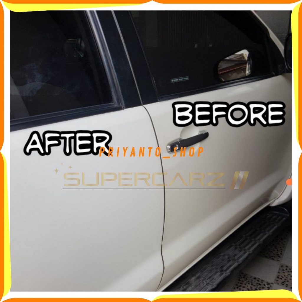 Cream Pembersih Dan Memulihkan Permukaan Cat Kusam Mobil Motor