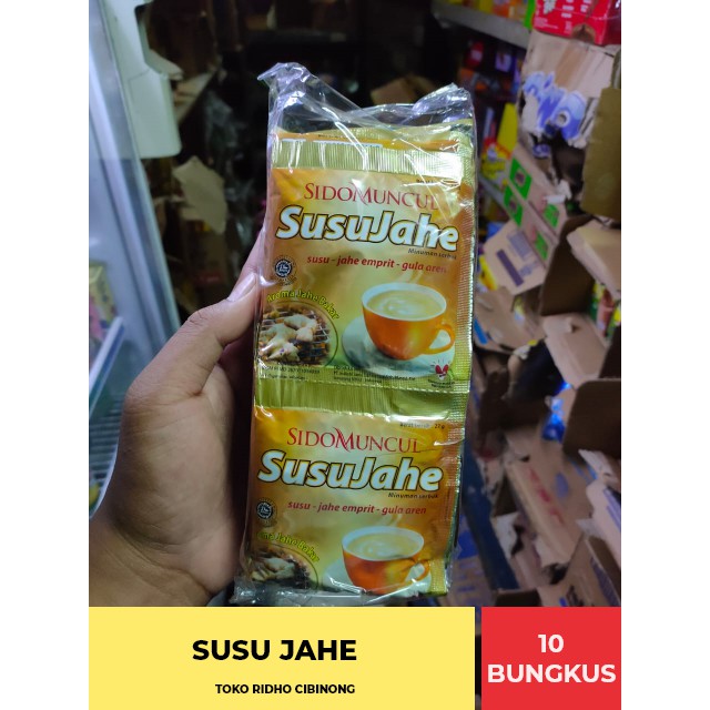 

SUSU JAHE SIDOMUNCUL RENCENG ISI 10+1