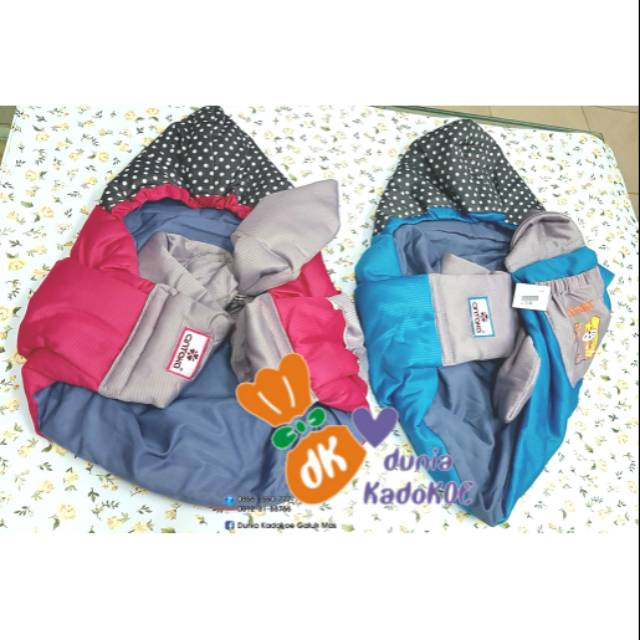 Gendongan bayi model samping Cintaka