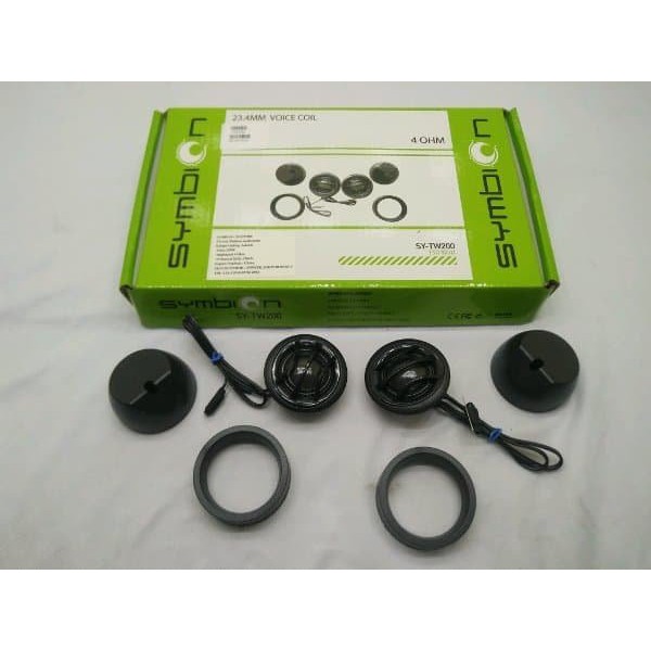 Terbaru           Promo Asyik peralatan laris Audio Mobil Speaker Tweeter Symbion SY - TW200