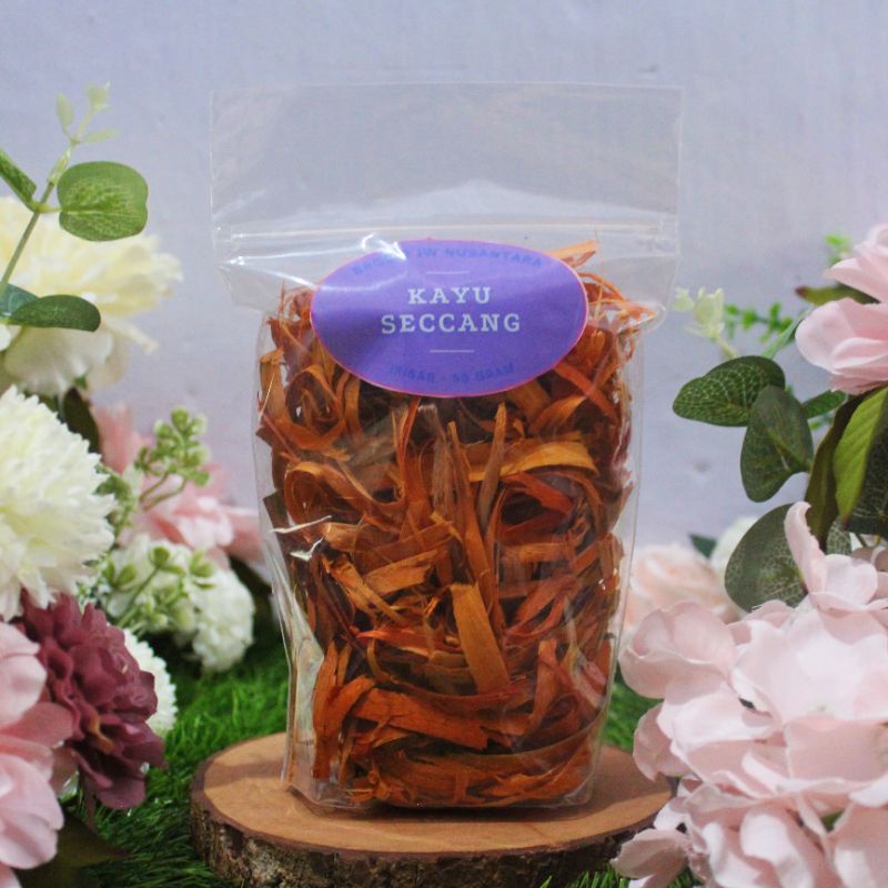 

Kayu Seccang Irisan Premium 100% Alami
