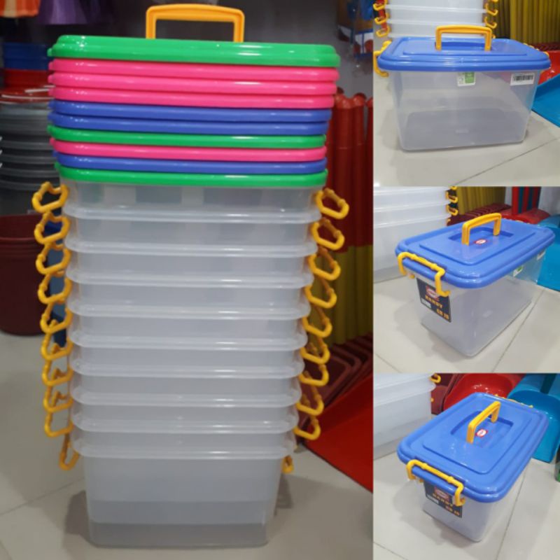 Container 15 Shinpo/container bening/box jualan