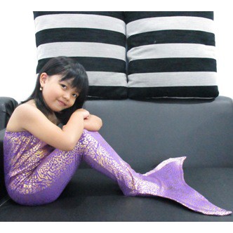 Baju Kostum Renang Mermaid/Putri Duyung Motif SISIK NEW ***