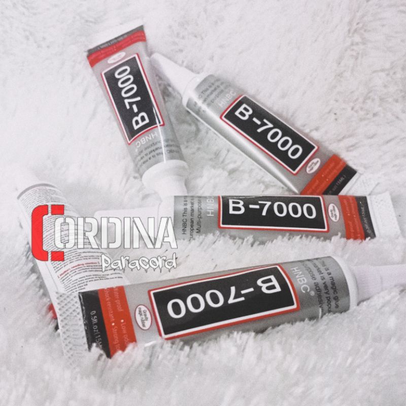 Lem Aksesoris Serbaguna Super Glue Liquid dan Lem B-7000