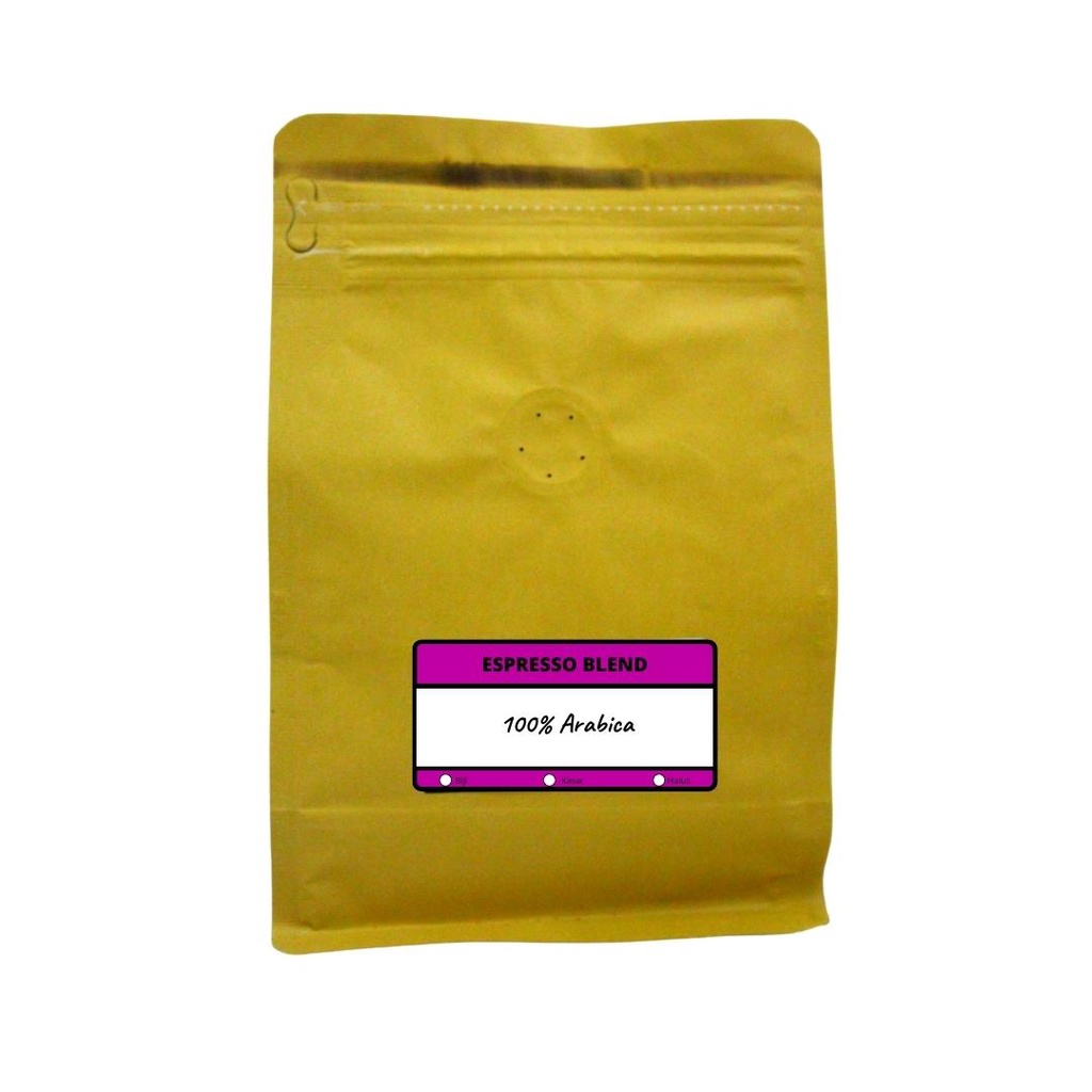 

MASL Coffee - Kopi Espresso Blend 100% Arabika 250 Gram