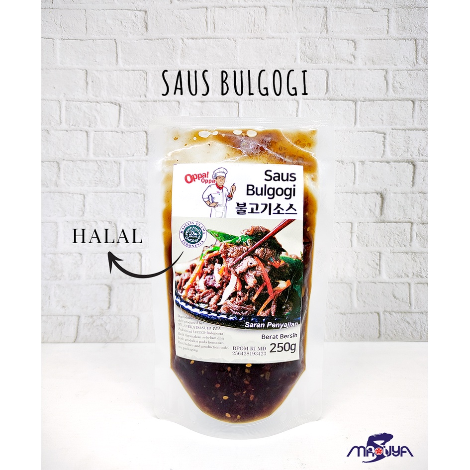 

Java Superfood Saus Bulgogi 250 Gr - C898