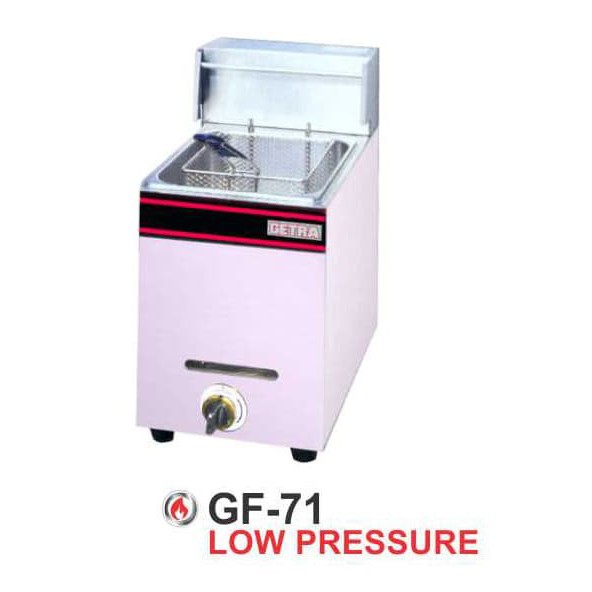 GETRA GF71 gas deep fryer mesin penggoreng gas GETRA GF 71