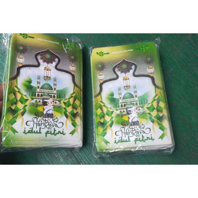 

Ampao lebaran idul fitri isi 100pcs