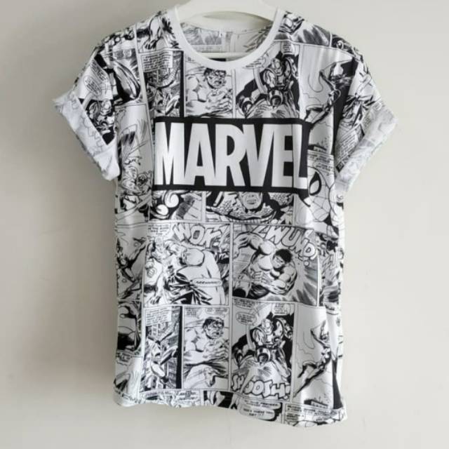 Kaos Marvel Komik