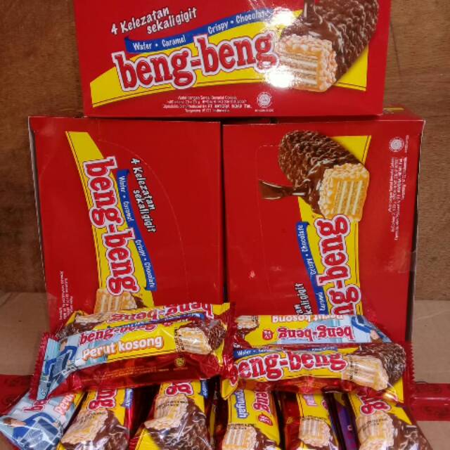 

Beng Beng Wafer Caramel Crispy Chocolate