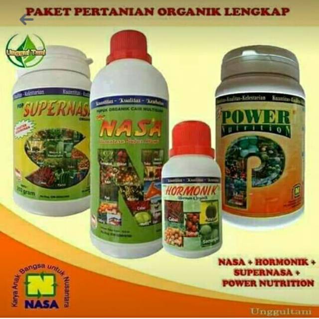 Produk pertanian nasa