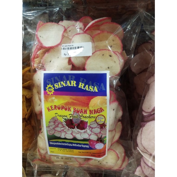 

kerupuk buah naga
