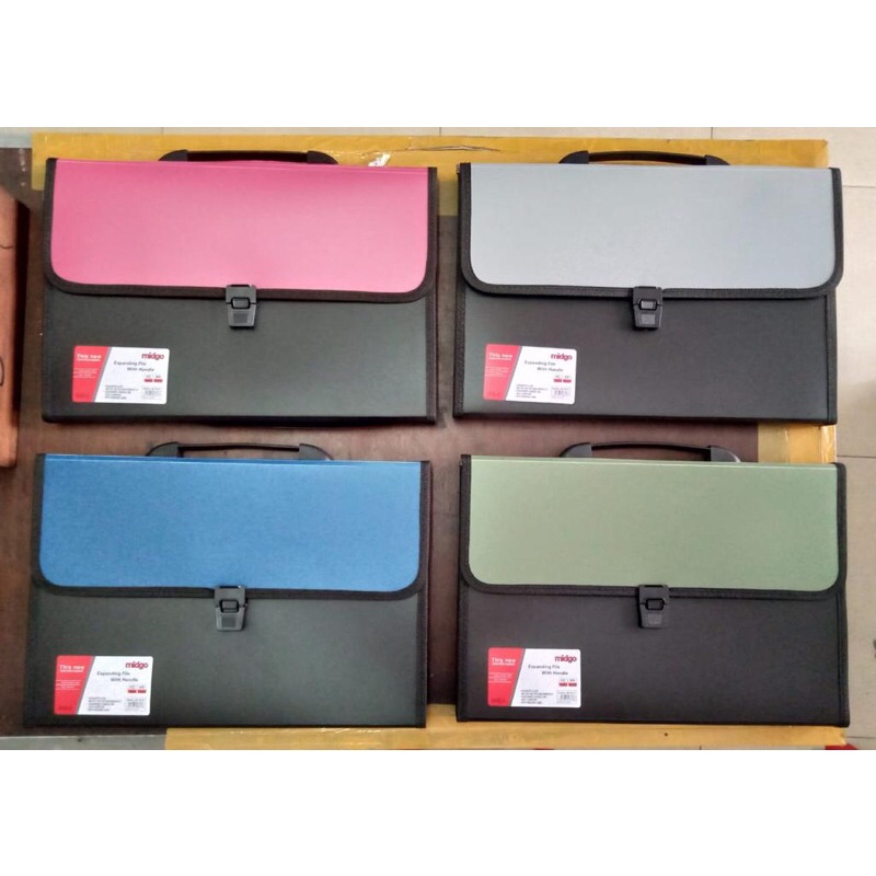 

1pcs Map harmonika Ukuran Folio ( ada 12 sekat ) Tebal