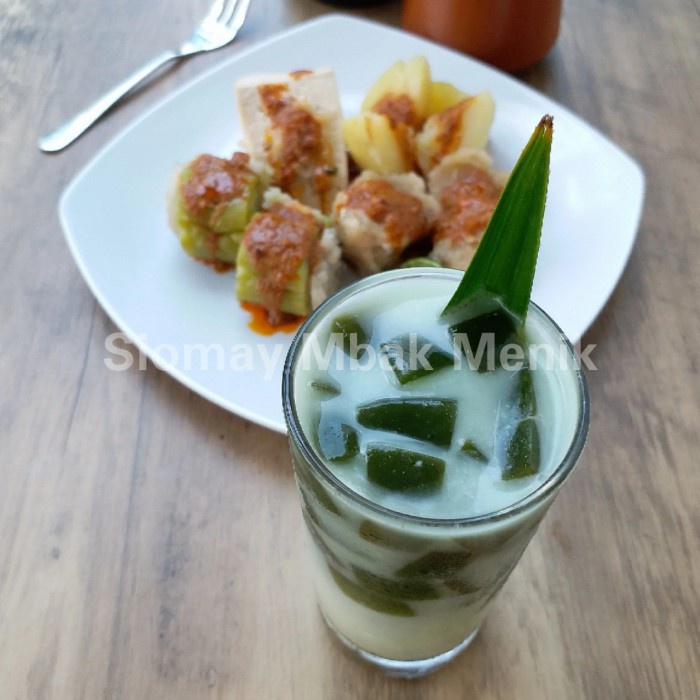 

Cincau Hijau Organik Segar - Gula Merah (BERKUALITAS)