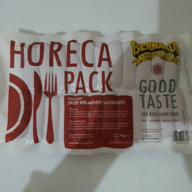 

Sosis horeca