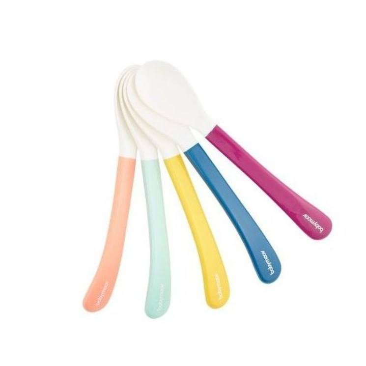 Babymoov Cuilleres Toddler Spoons