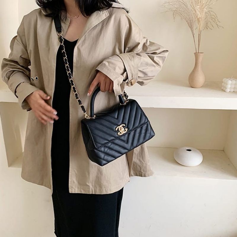 Chanel OneTop Handle Bag