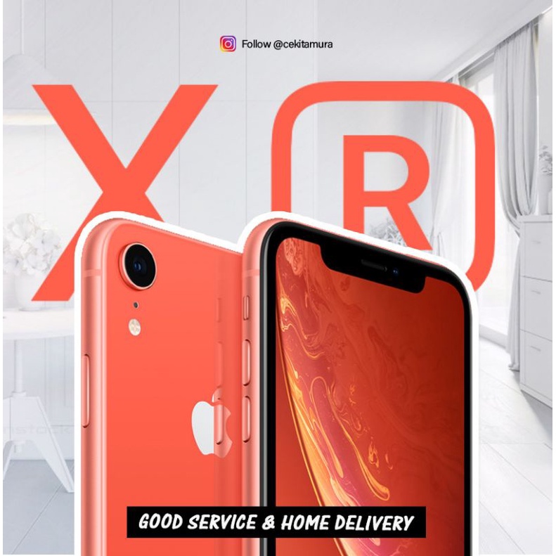 Iphone XR 64GB - 2nd Original