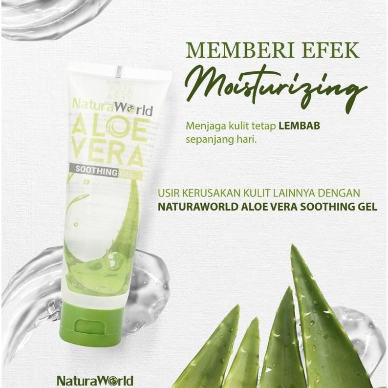 Natura Aloe vera NAV shooting gel 100% original 1 tube