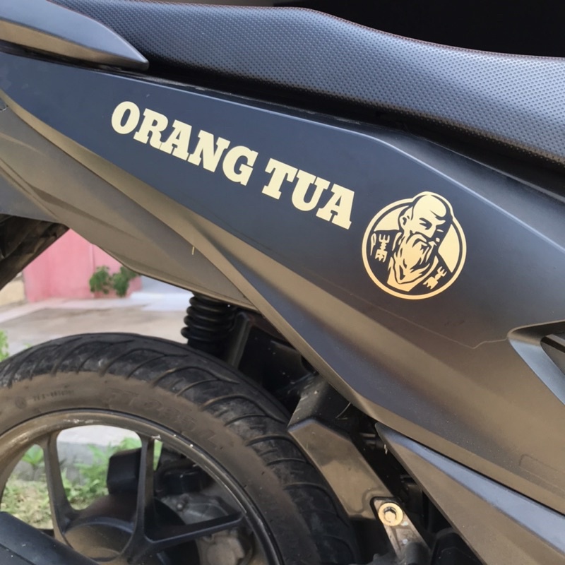 

stiker orang tua