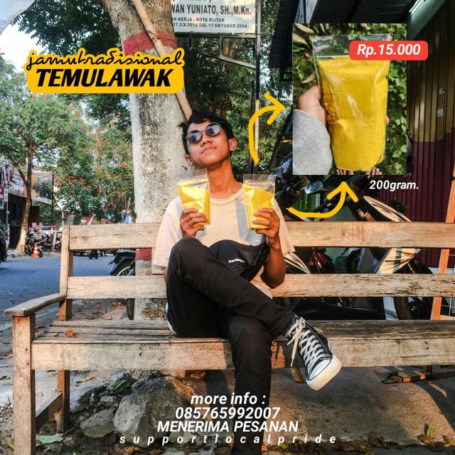 

JAMU TEMULAWAK ORI 100%