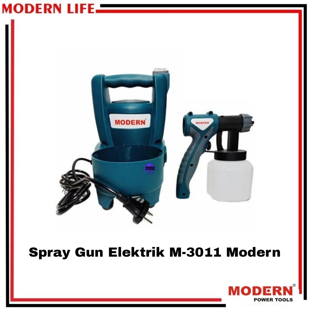 Elektrik Spray gun modern M 3011 Alat Semprot Cat / M-3011