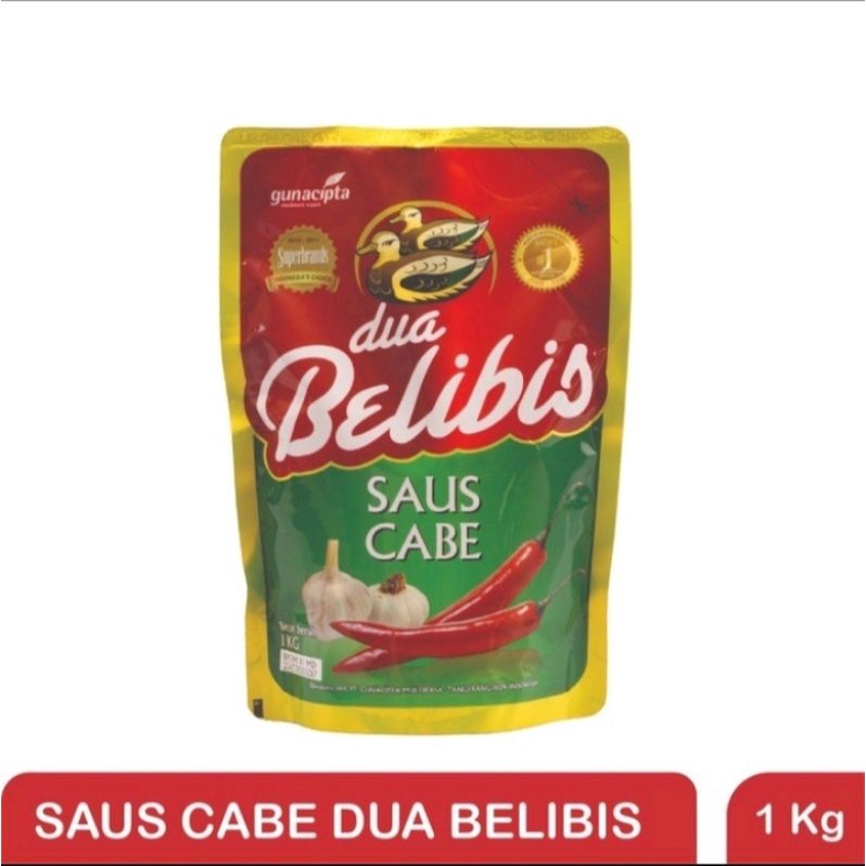 

Saus Cabe Dua Belibis Pouch 1 Kg